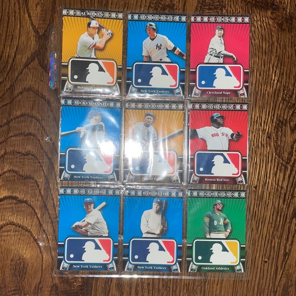2010 Topps Baseball Cards